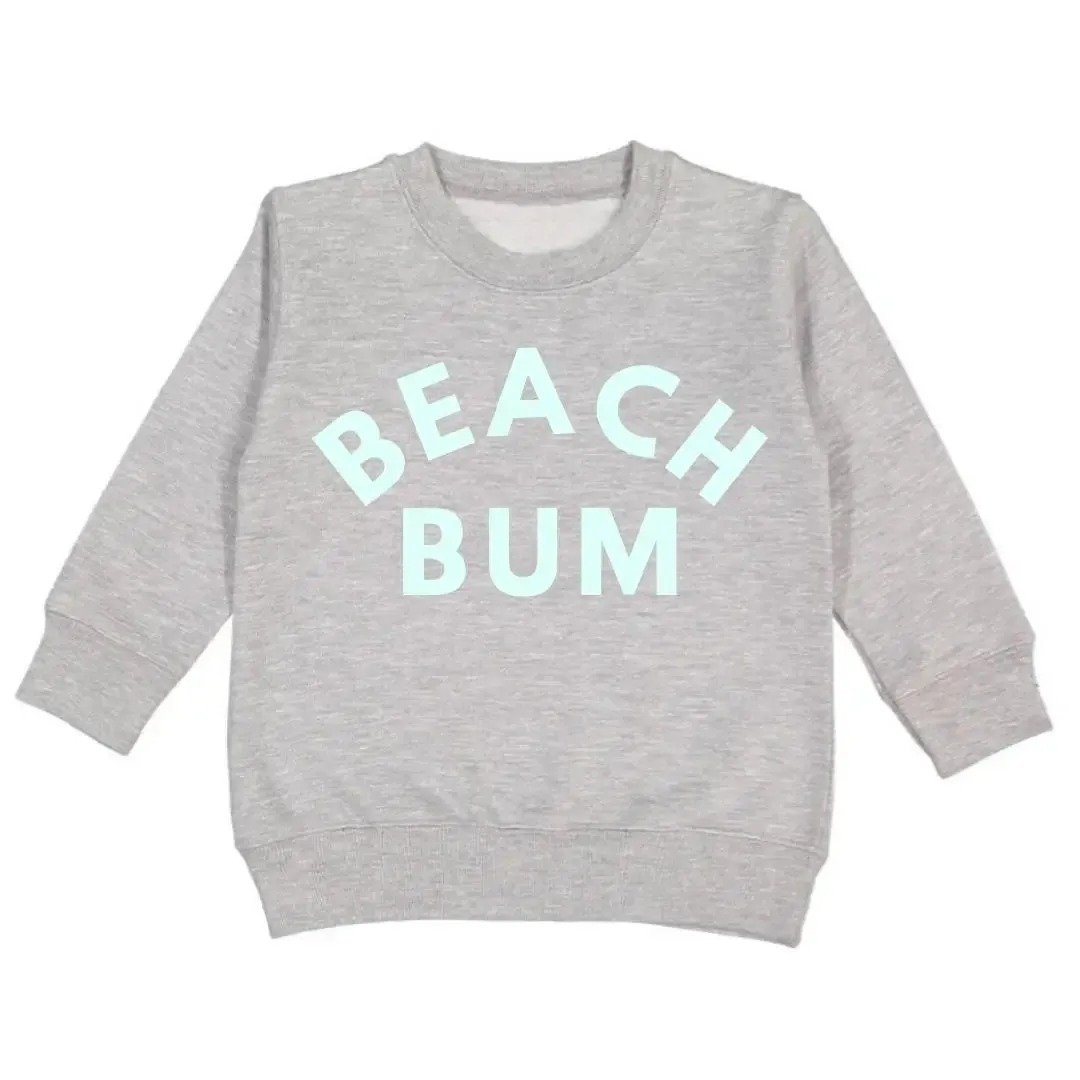 Beach Bum / Gray Sweatshirt