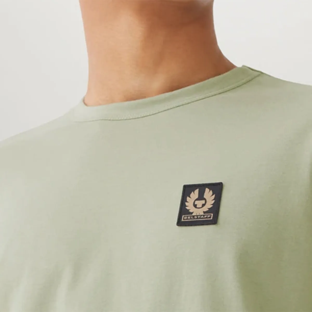 Belstaff - Patch T-Shirt in Laurel Green