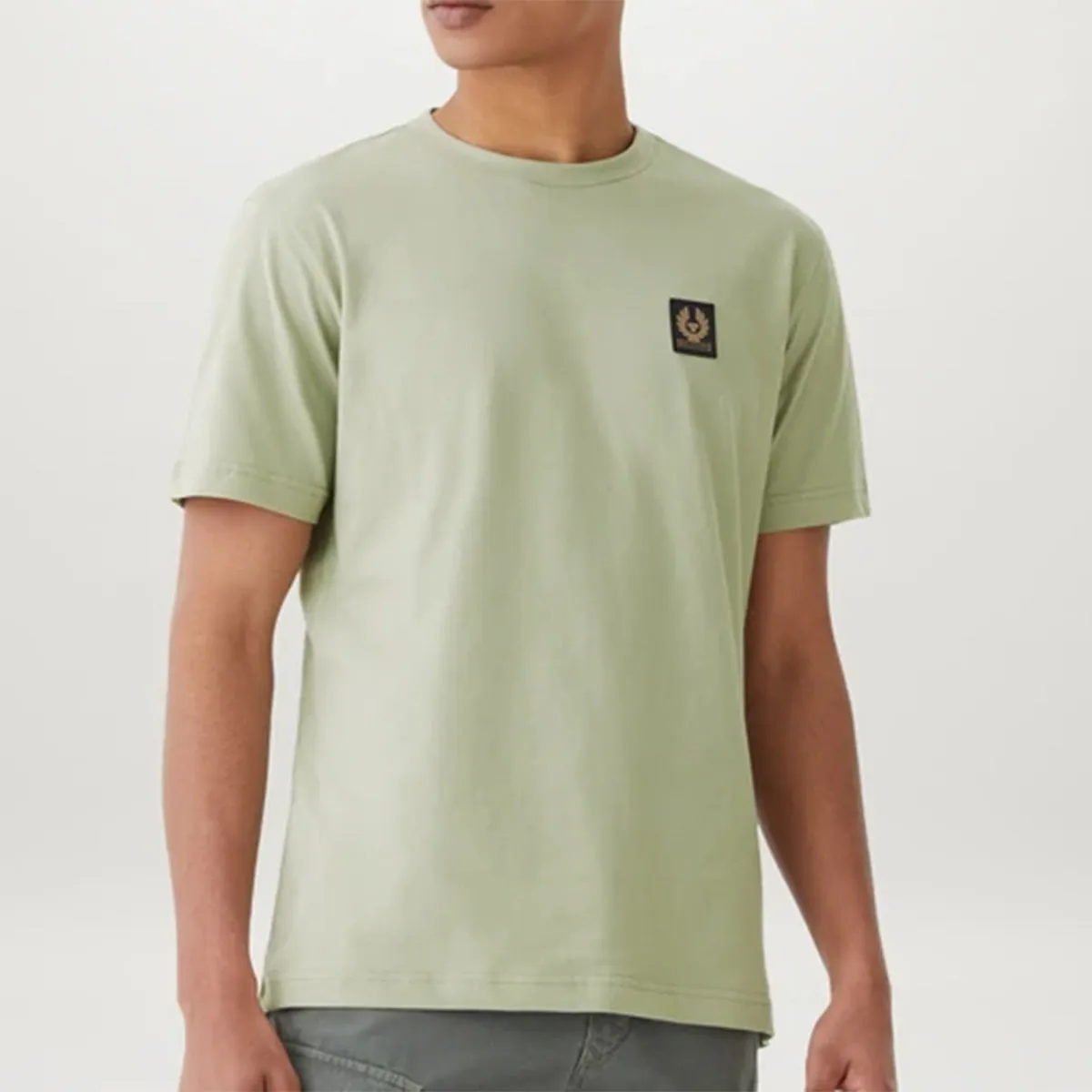 Belstaff - Patch T-Shirt in Laurel Green