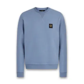 Belstaff - Sweatshirt in Blue Flint