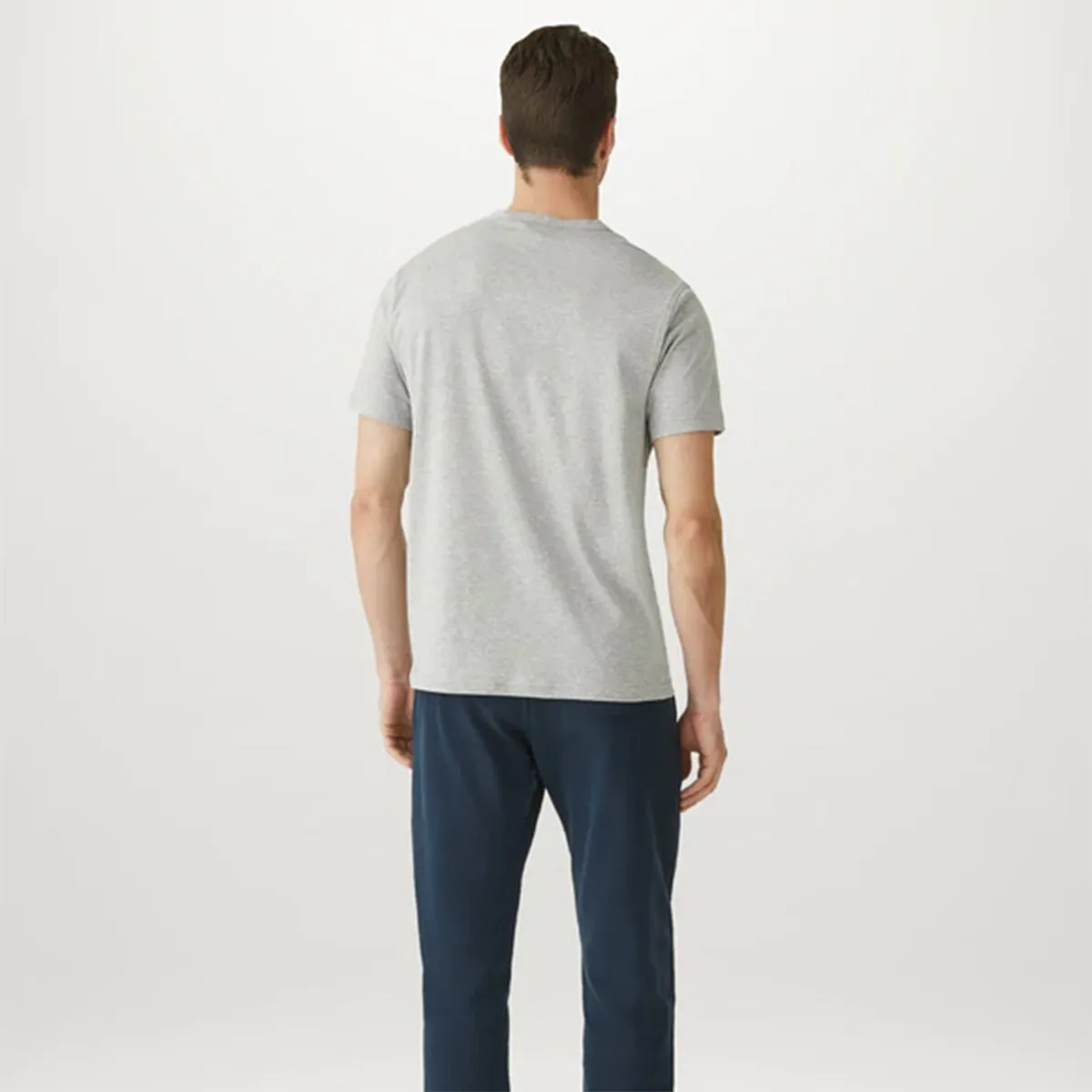 Belstaff - T-Shirt in Grey Melange