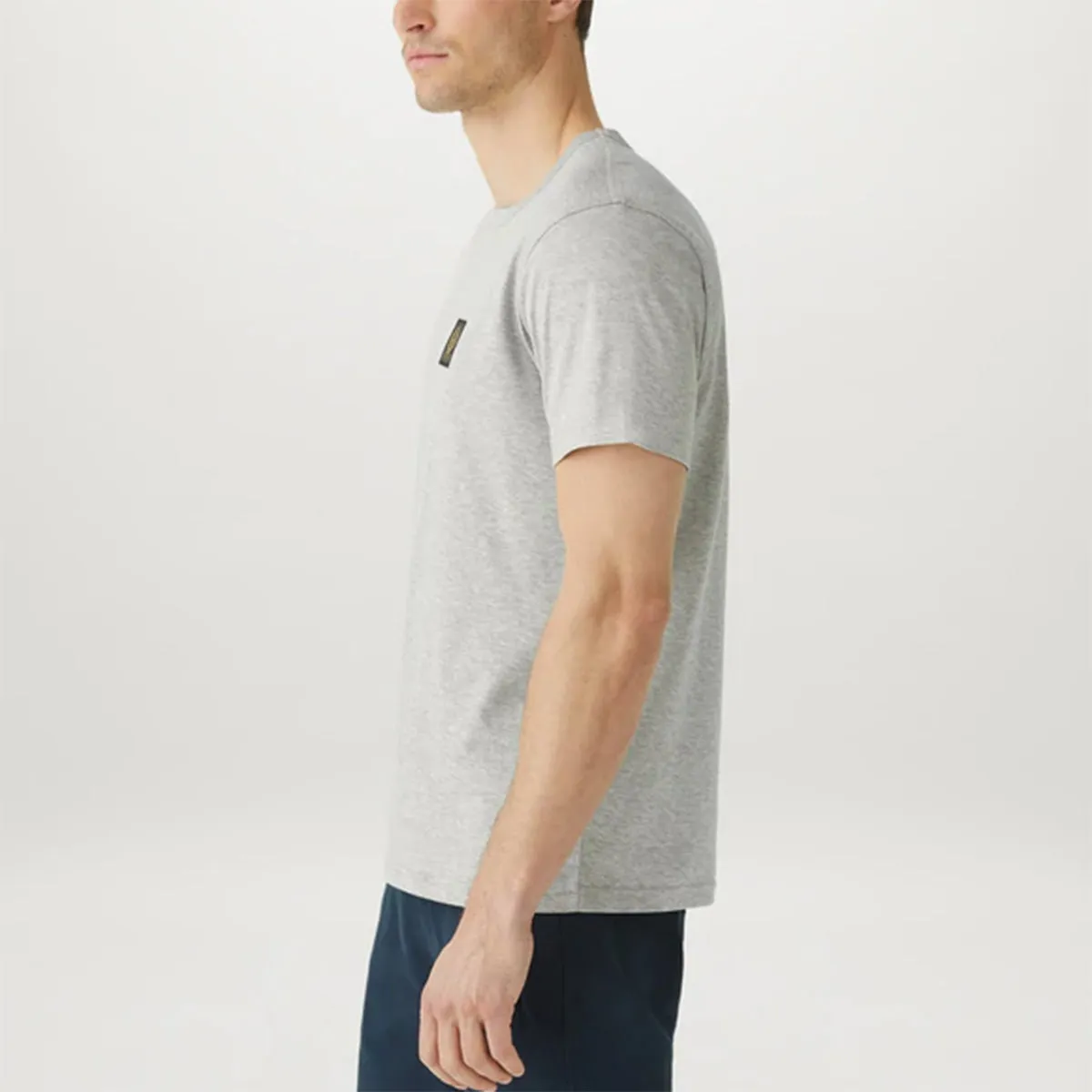 Belstaff - T-Shirt in Grey Melange