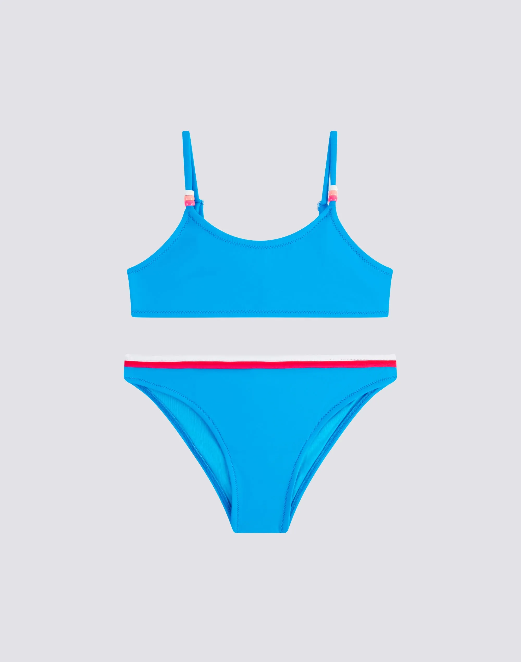 BIKINI TOP REGOLABILE E SLIP FISSO