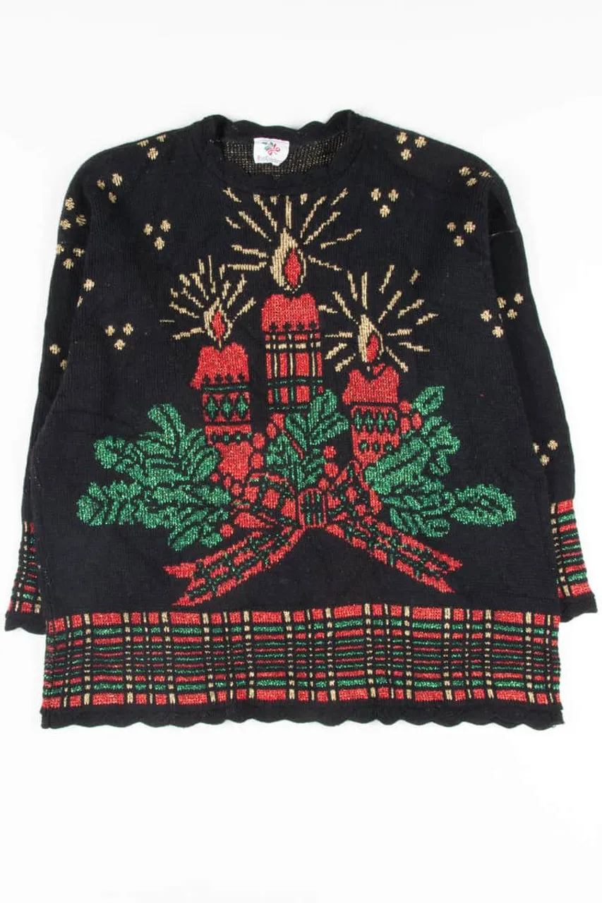 Black Ugly Christmas Pullover 51671