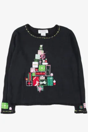 Black Ugly Christmas Pullover 54153