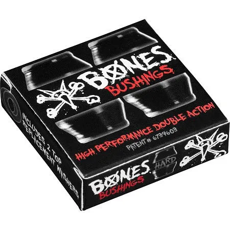 BONES BUSHINGS HARD BLACK PACK