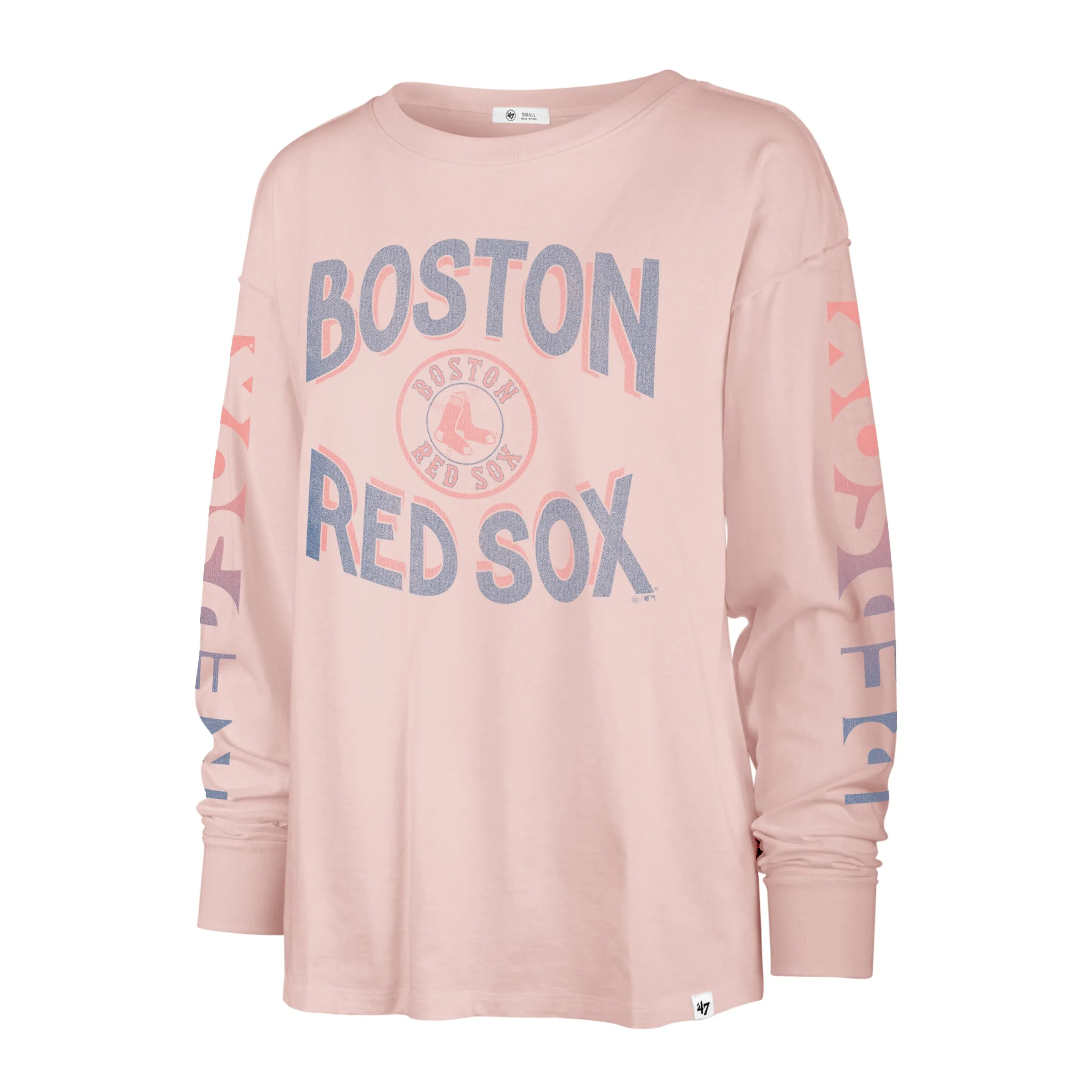 BOSTON RED SOX CLOUD NINE '47 SOA LONG SLEEVE TEE WOMENS