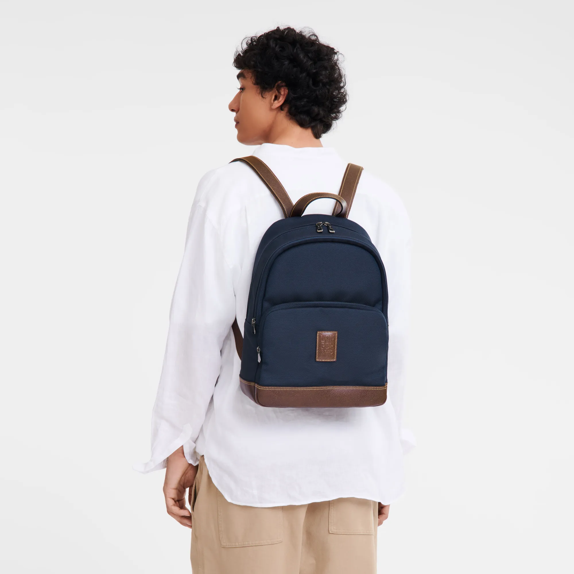 Boxford Backpack Blue - Recycled canvas