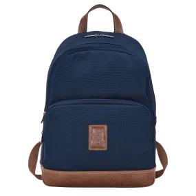 Boxford Backpack Blue - Recycled canvas