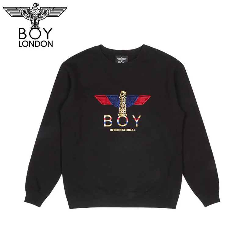 BOY LONDON  |Unisex Street Style Long Sleeves Other Animal Patterns