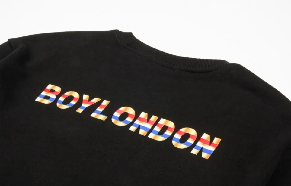 BOY LONDON  |Unisex Street Style Long Sleeves Other Animal Patterns