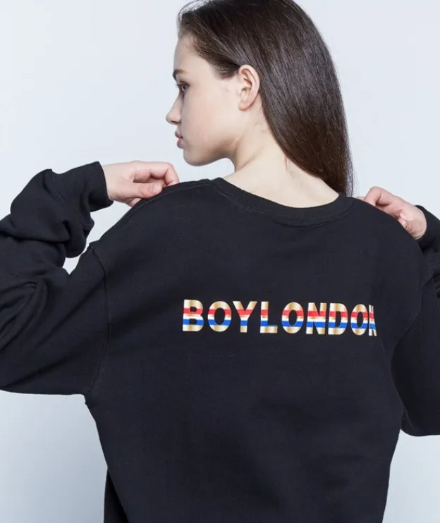 BOY LONDON  |Unisex Street Style Long Sleeves Other Animal Patterns