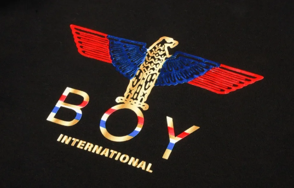 BOY LONDON  |Unisex Street Style Long Sleeves Other Animal Patterns