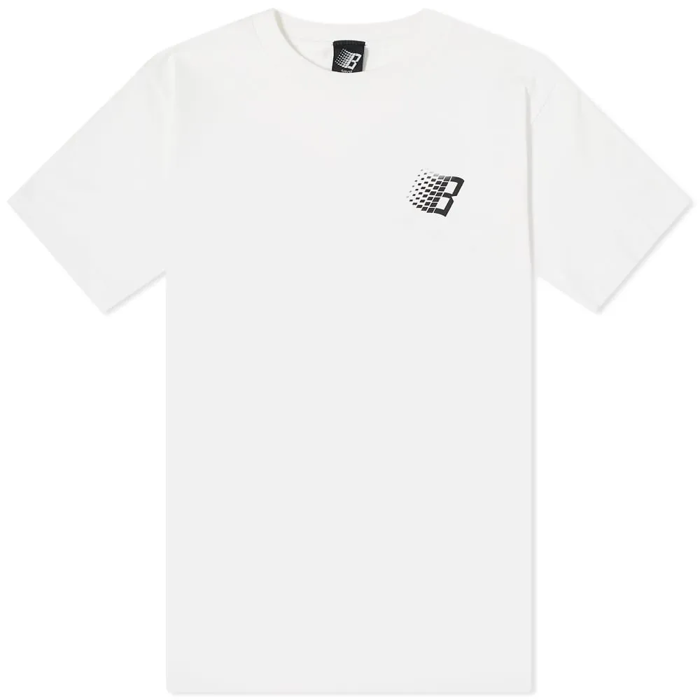 Bronze 56k Smiley B Logo T-ShirtWhite