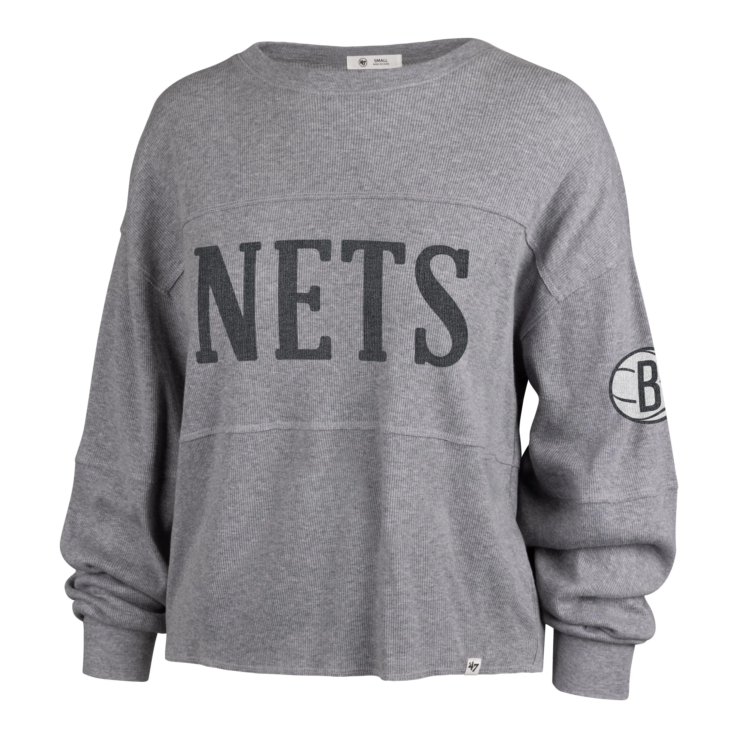 BROOKLYN NETS '47 JADA LONG SLEEVE TEE WOMENS