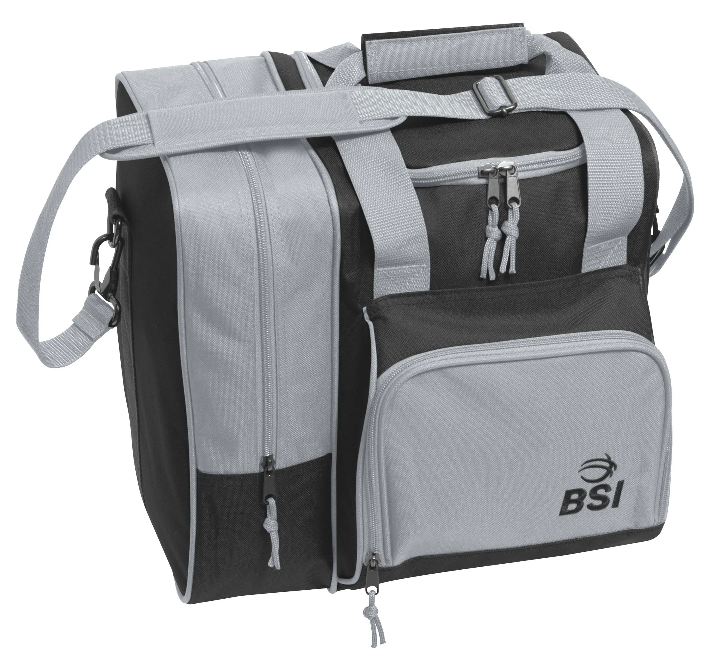 BSI Deluxe Single Tote Black/Charcoal