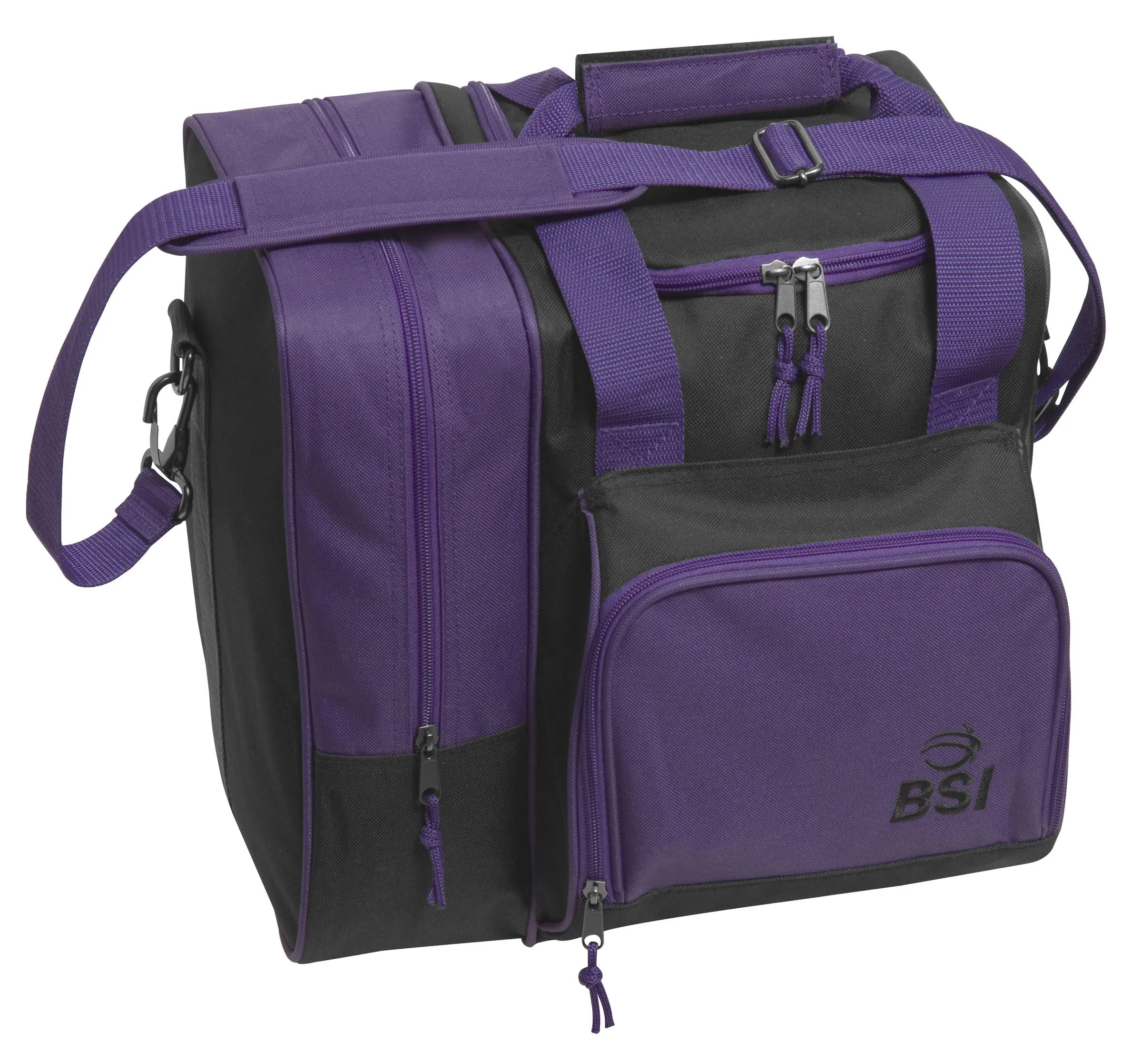 BSI Deluxe Single Tote Purple