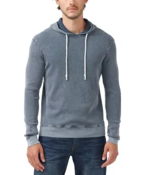 Buffalo David Bitton Men's Relaxed-Fit Kisamo Mood Textured Hoodie