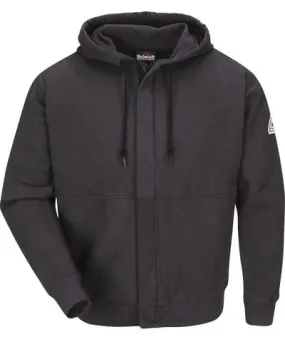 Bulwark Men's Zip-Front Hooded Sweatshirt