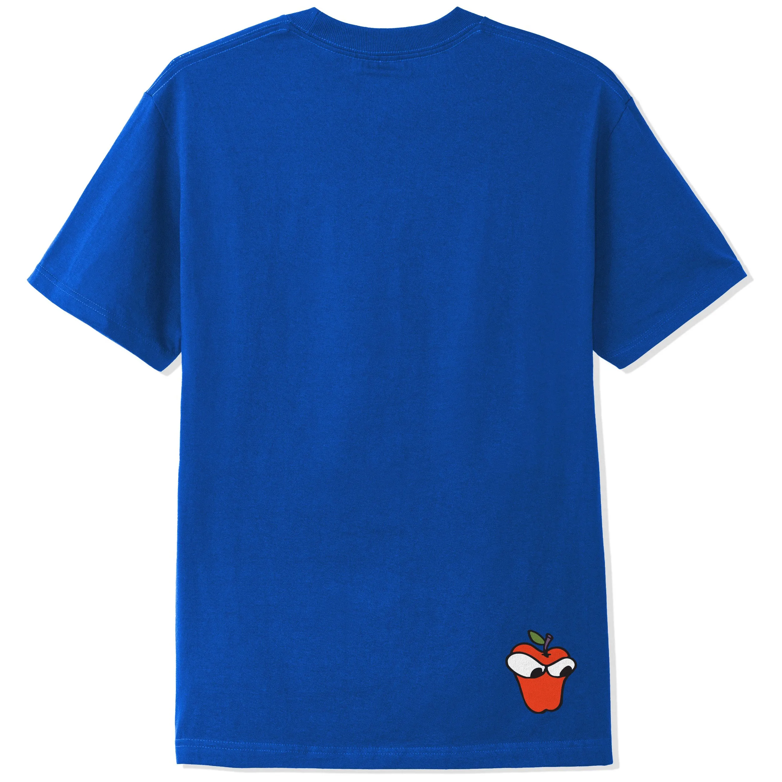 Butter Goods Big Apple Tee Royal Blue