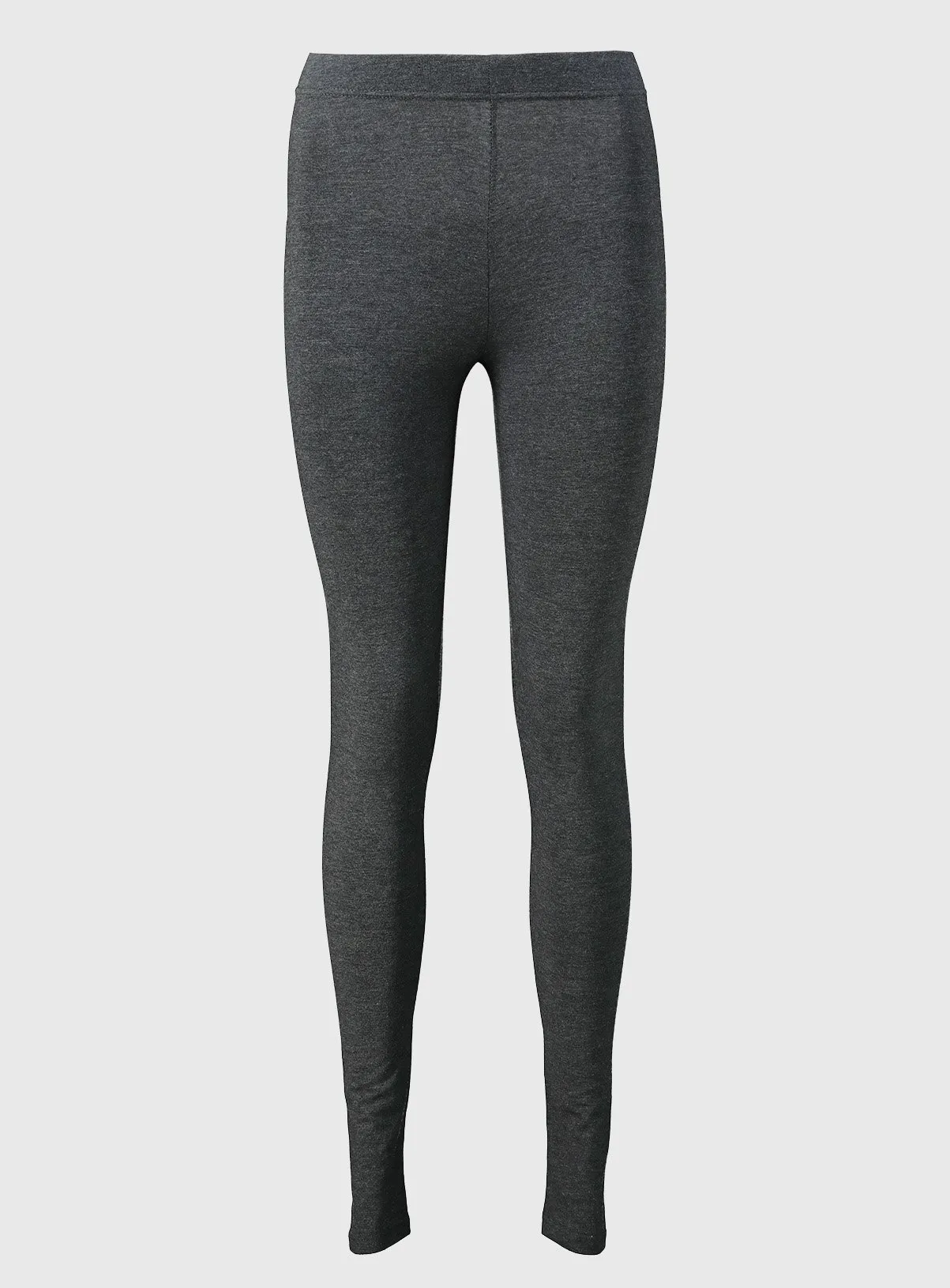 Buy Grey Marl Soft Touch Leggings 12S | Leggings | Tu