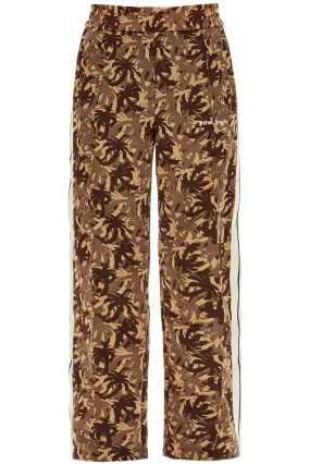 CAMOUFLAGE TRACK JOGGERS