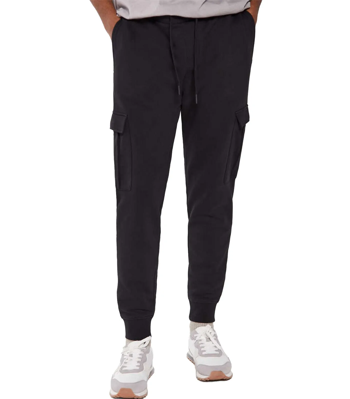 Cargo Joggers Black