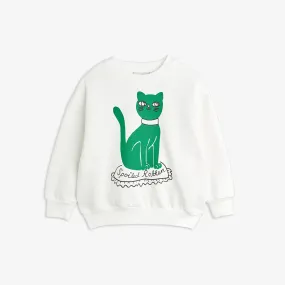 CAT SP SWEATSHIRT-White