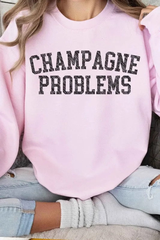 CHAMPAGNE PROBLEMS GRAPHIC SWEATSHIRT