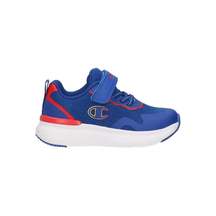 Champion S32869 BOLD B Sneakers Bambino Blu