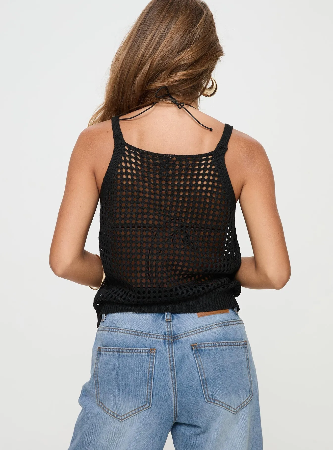 Chealser Top Black