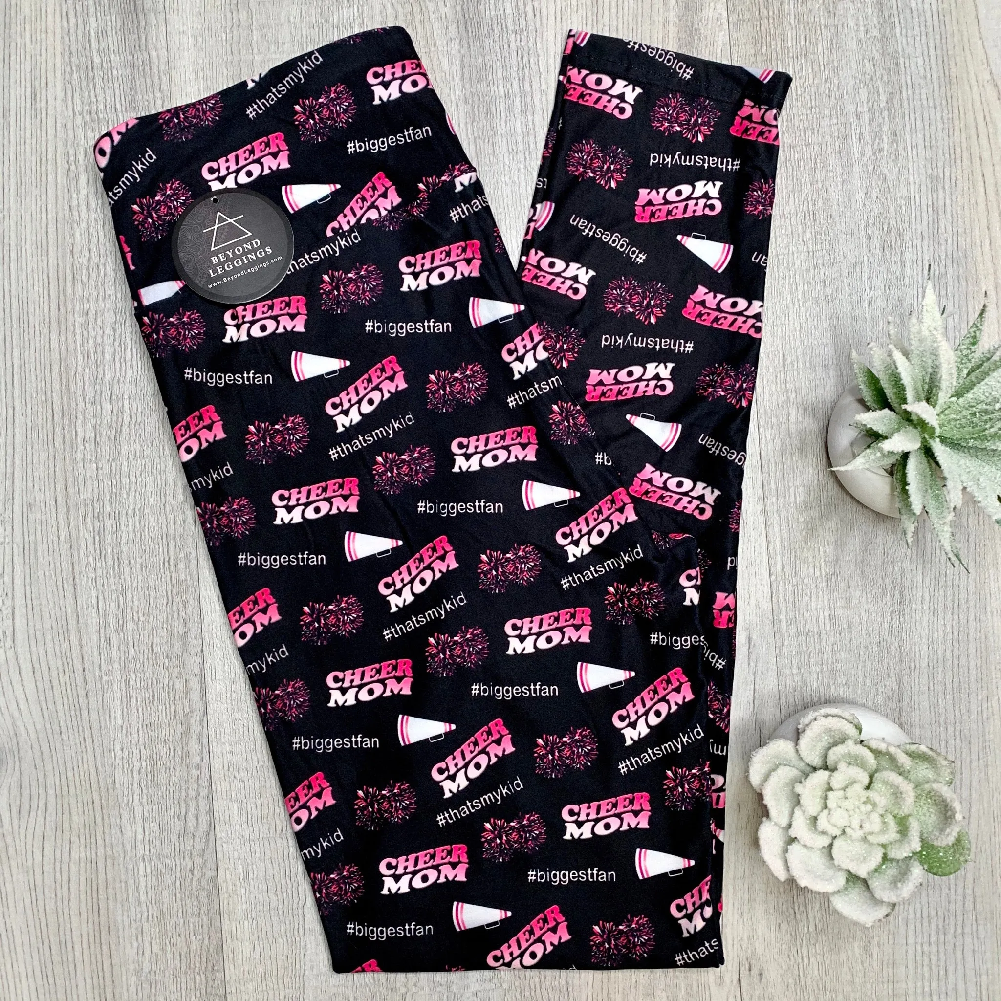 Cheer Mom Soft Leggings