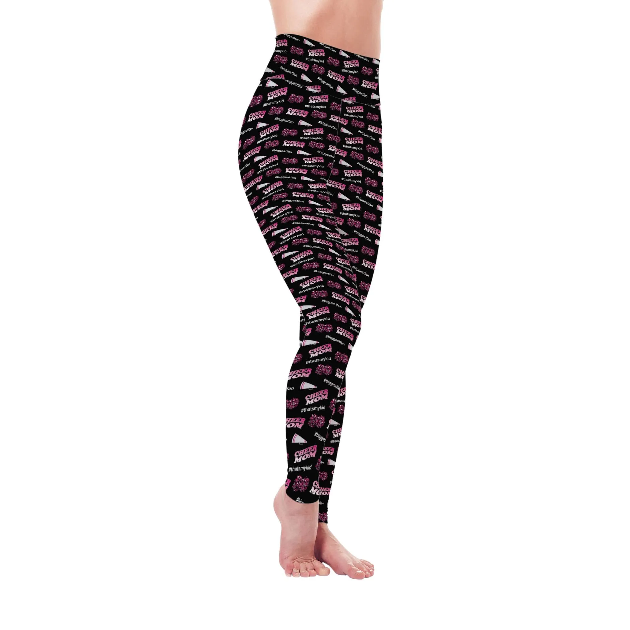 Cheer Mom Soft Leggings