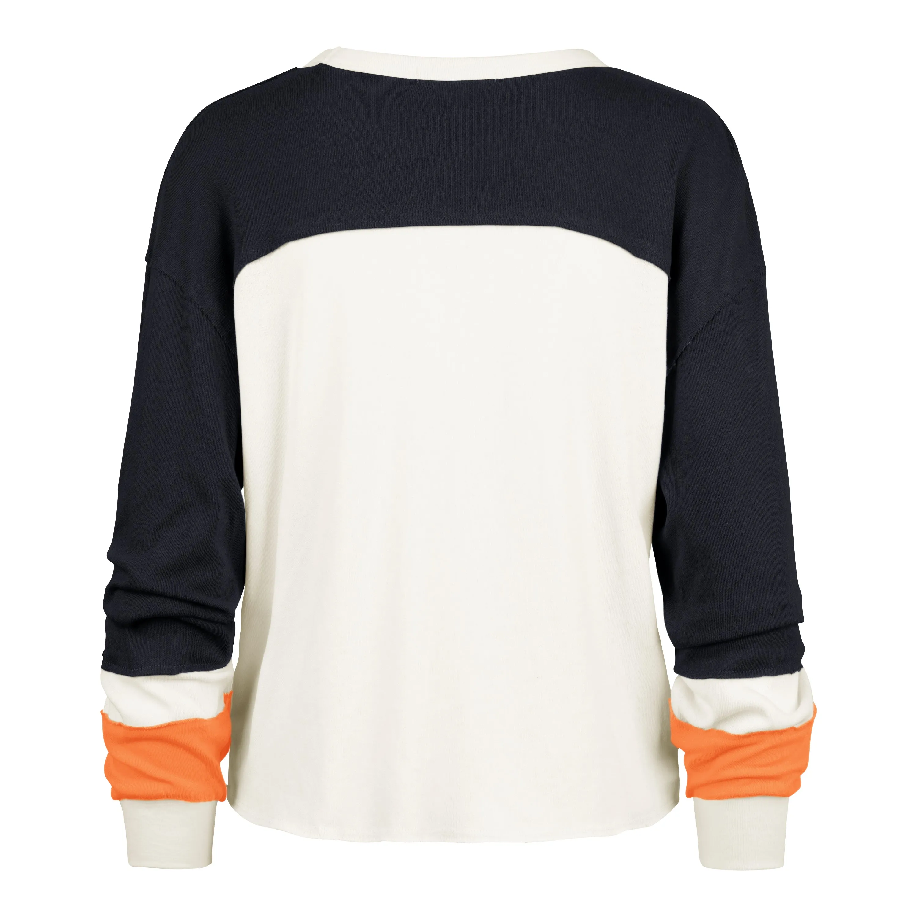 CHICAGO BEARS HISTORIC GRIDIRON CURVE '47 TONI LONG SLEEVE TEE WOMENS