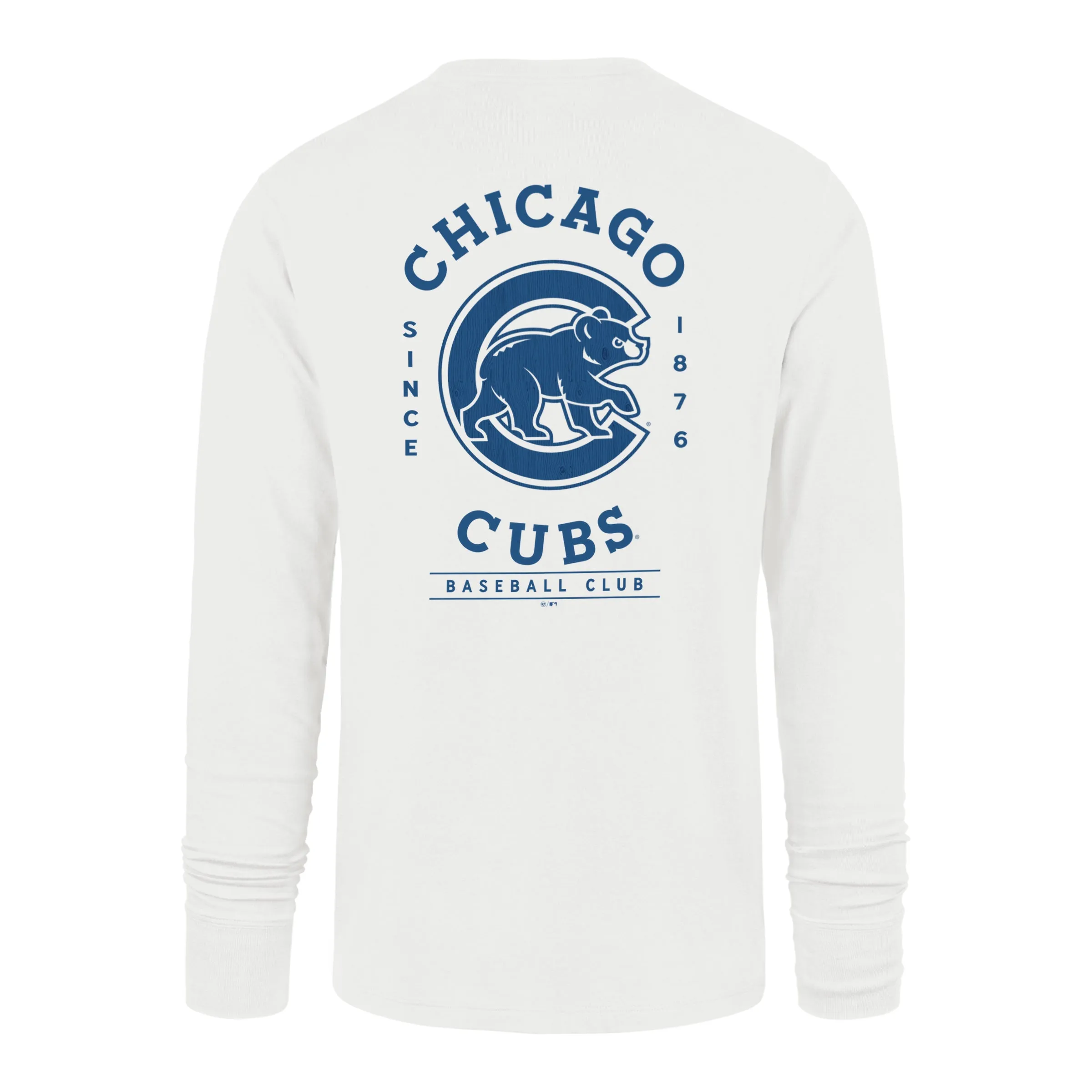 CHICAGO CUBS FALL BACK '47 FRANKLIN LONG SLEEVE TEE