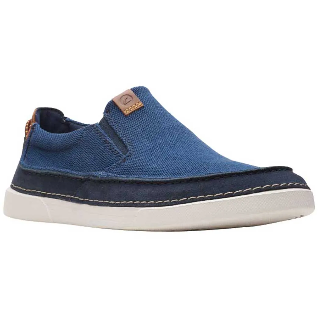 Clarks Gereld Step Slip-On Navy (Men's)