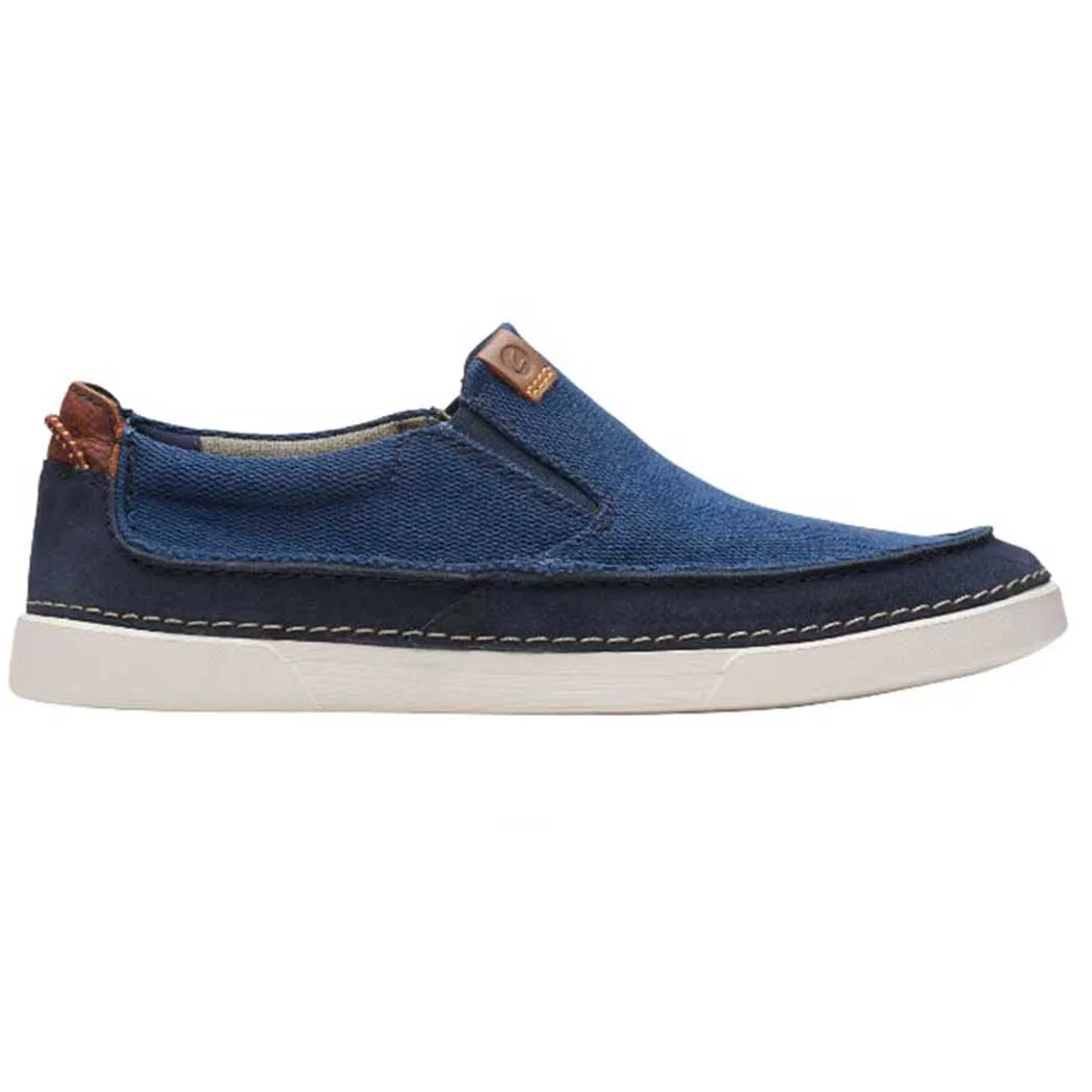 Clarks Gereld Step Slip-On Navy (Men's)