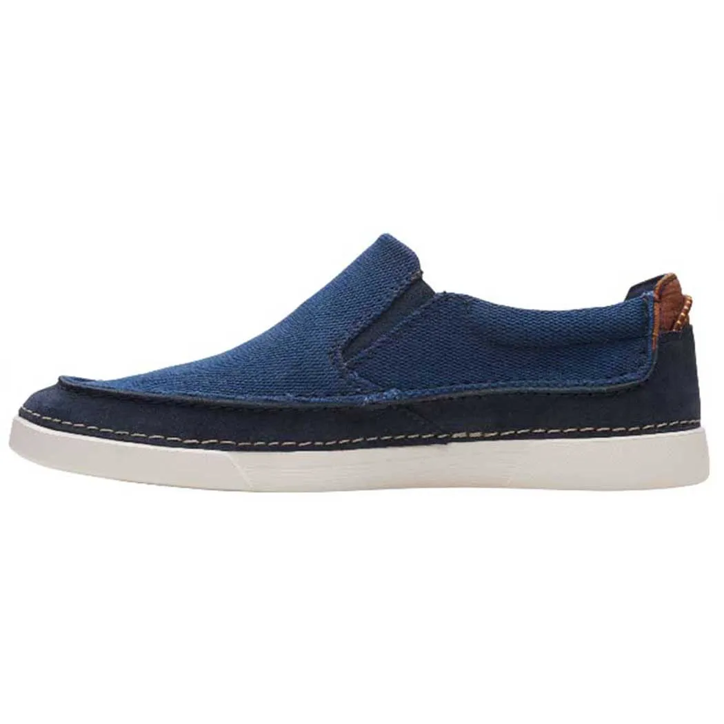 Clarks Gereld Step Slip-On Navy (Men's)