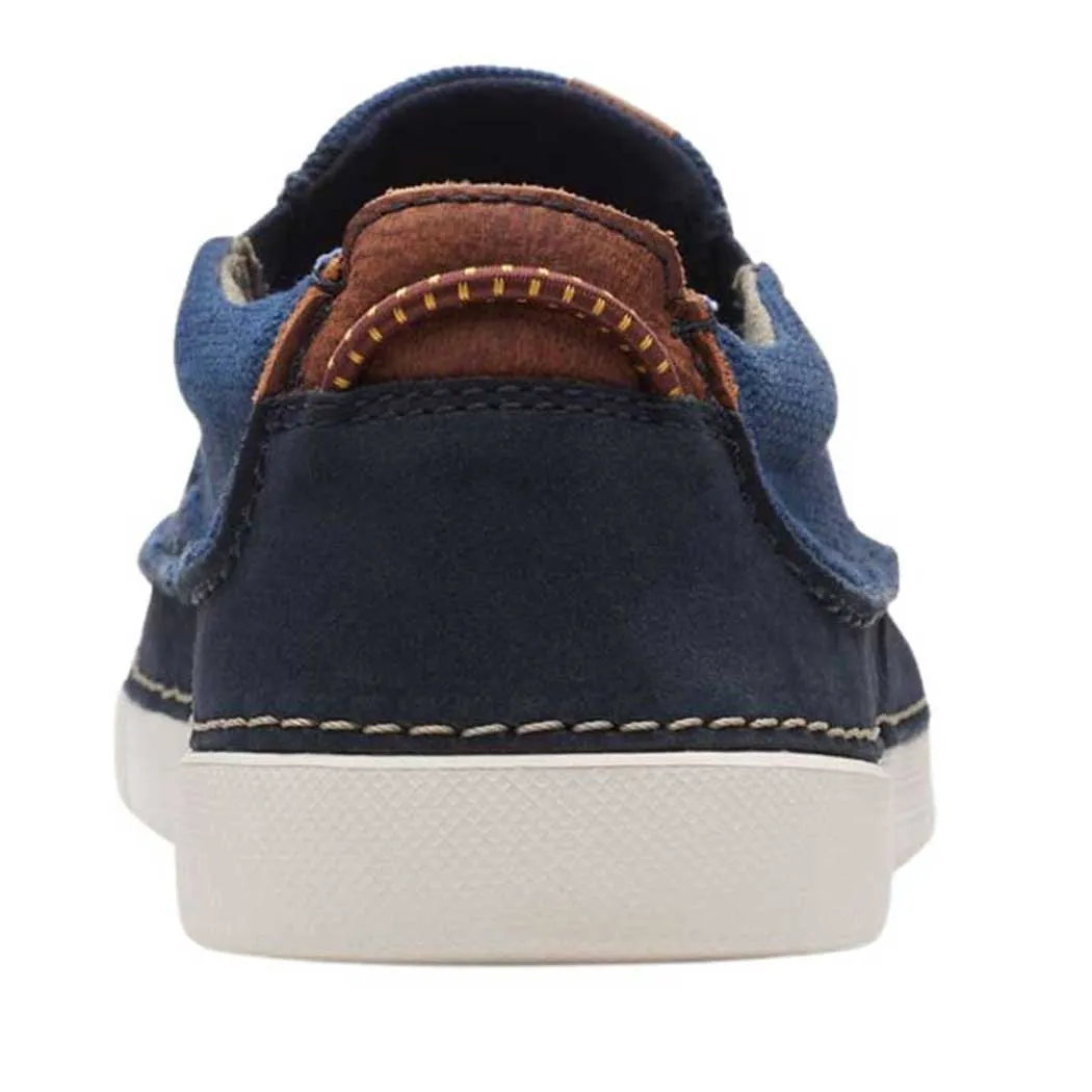 Clarks Gereld Step Slip-On Navy (Men's)