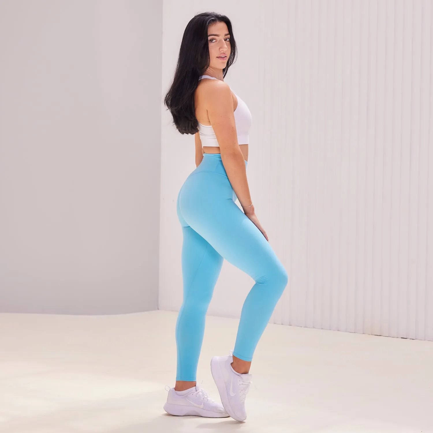 Cloud Legging in Sky Blue - FINAL SALE