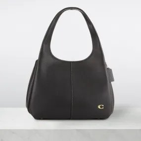 COACH Lana Leather Tote - Black