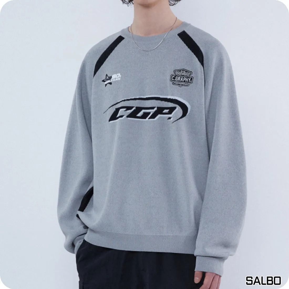 Code graphy  |Casual Style Unisex Nylon Street Style Long Sleeves