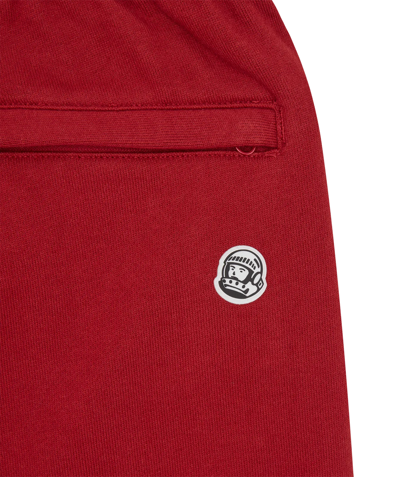 COLLEGIATE CHENILLE PATCH SWEATPANTS - RED