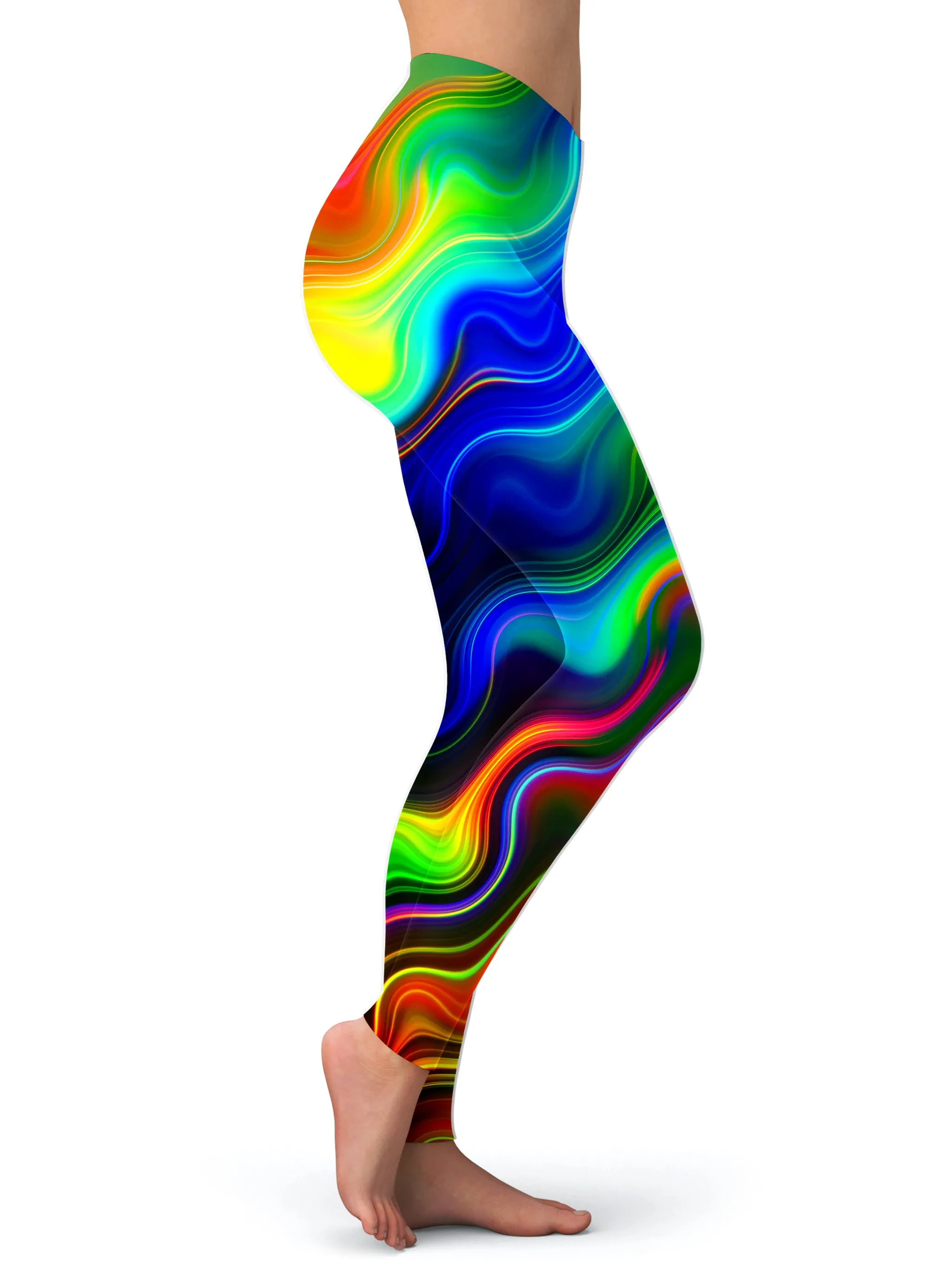 Color Wave Leggings