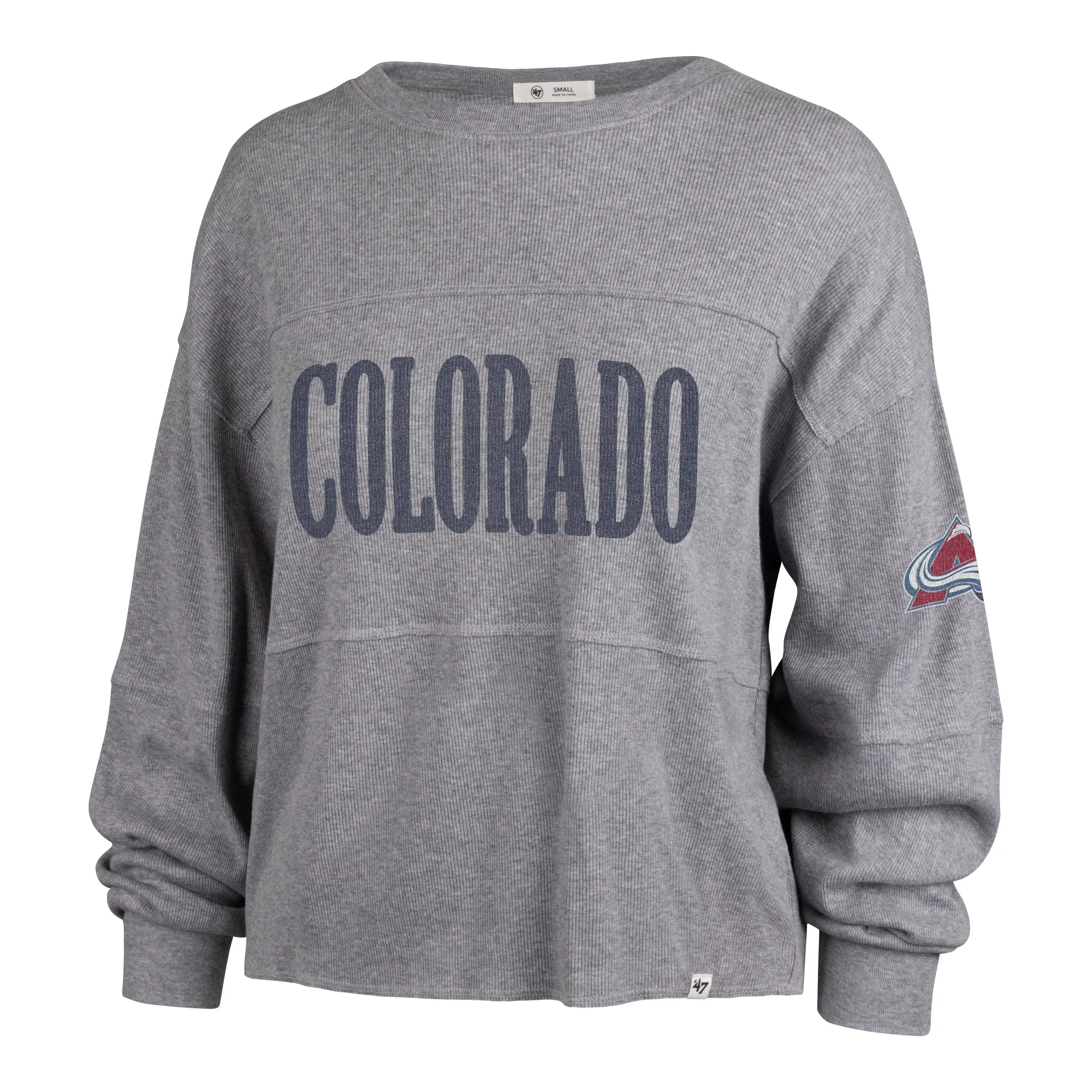 COLORADO AVALANCHE '47 JADA LONG SLEEVE TEE WOMENS