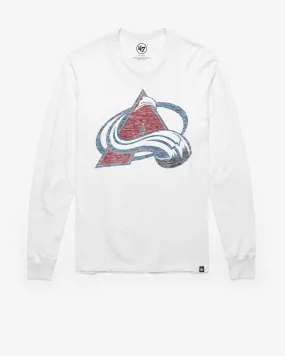 COLORADO AVALANCHE PREMIER '47 FRANKLIN LONG SLEEVE TEE