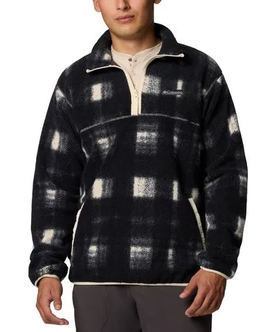 Columbia Men's Kenton Park Geometric 1/4-Zip Fleece Sweatshirt