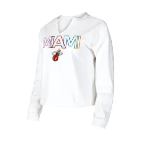 Concepts Sport Miami Mashup Vol. 2 Women's Long Sleeve Tee