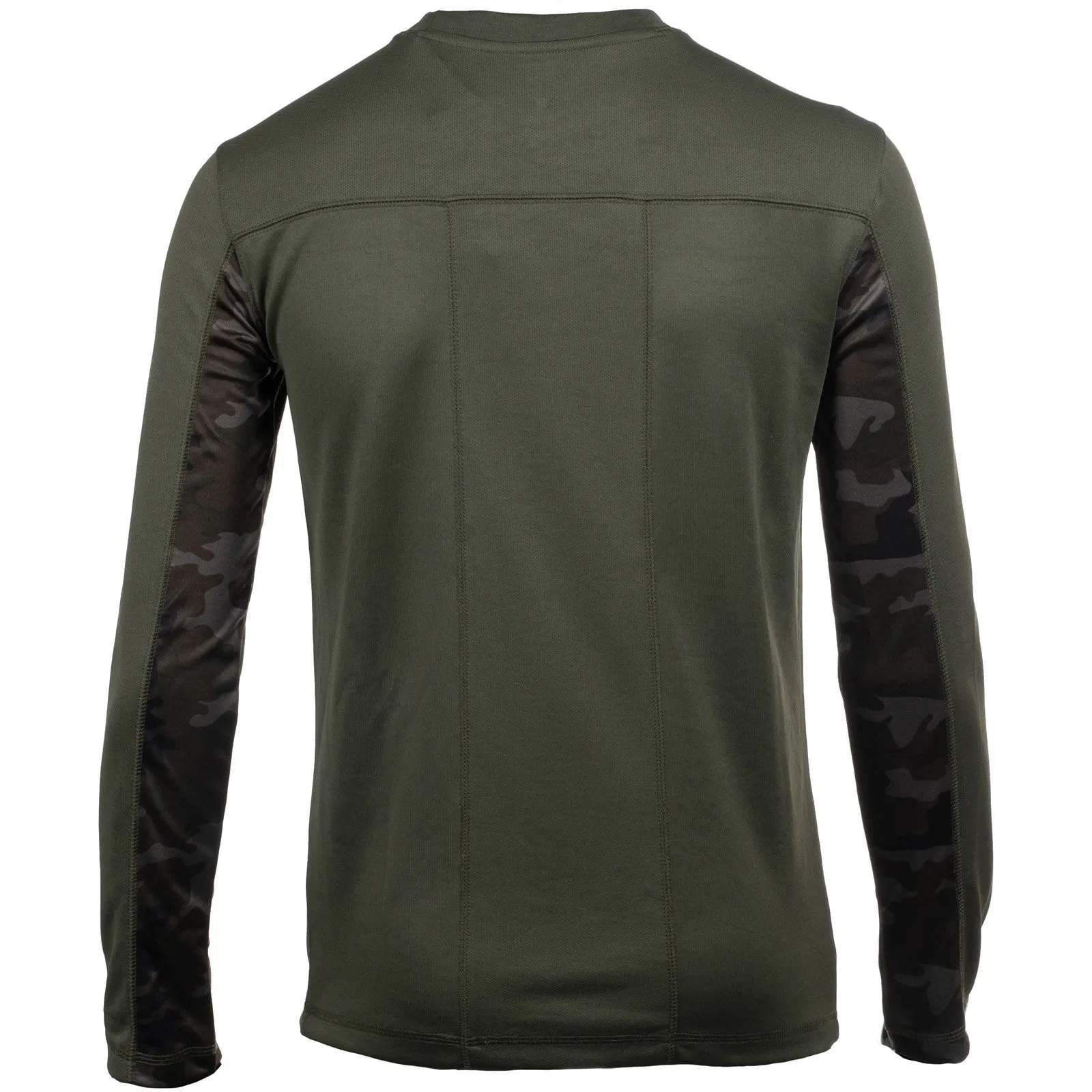 Coolmax Long Sleeve Tee  Night Camo