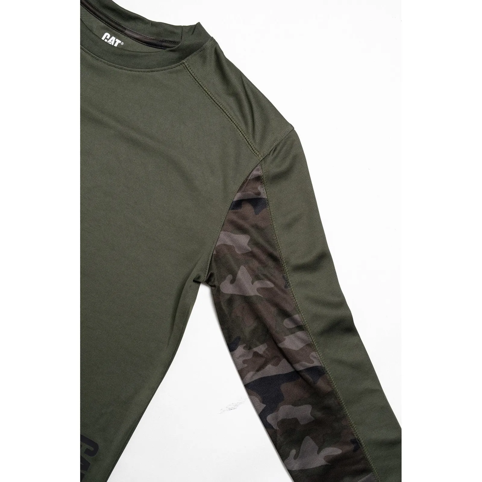 Coolmax Long Sleeve Tee  Night Camo